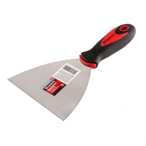 Лопатка MATRIX шпательна, 2-комп. ручка, из нержавеющей стали, 120 мм