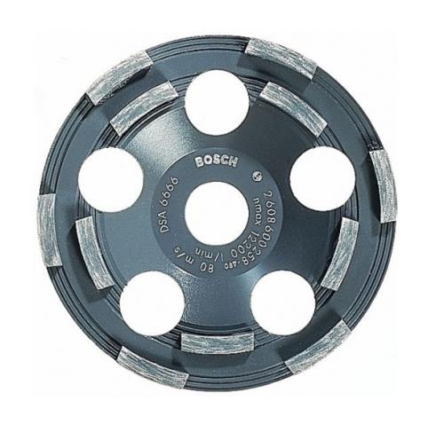 Чашка алмазная BOSCH, 125мм, BF Protective Coating