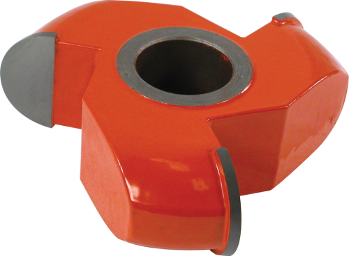 Фреза станочная галтельная Кратон D121 мм, d39, R19.0, H39 мм