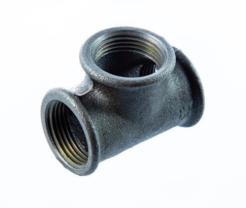 Тройник чугунный I-TECH FFF 32