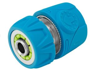 Соединитель PALISAD, быстросъёмный, алюминий, TPR, 1/2"