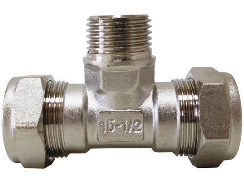 Тройник I-TECH 15Аx1/2"НРx15А