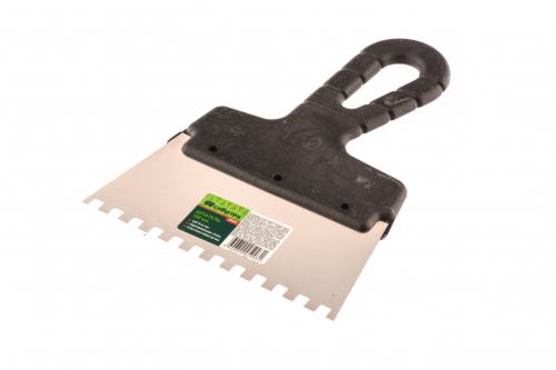 Шпатель Сибртех фасадный, зуб 6*6мм, 150мм