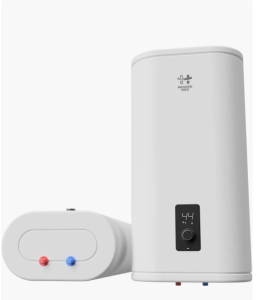 Водонагреватель Hugard Hug AQ 50л, универсальный монтаж, нерж., сухой ТЭН, 2000Вт