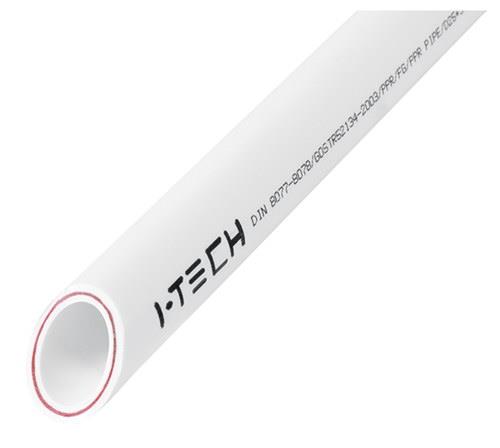 Труба I-TECH PPR/GF-PPR/PPR 63x10,5 (SDR6) PN25
