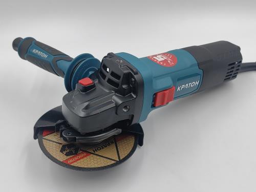 Машина шлифовальная угловая Кратон “Pro Series” AMGP-1800-125JCE