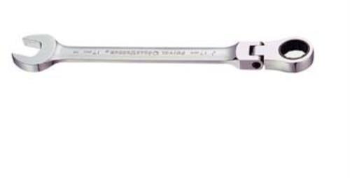 Ключ комбинированный карданный с трещоточным механизмом SATA 24мм, S46414