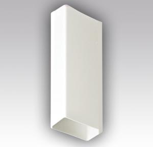Воздуховод прямоугольный ПВХ 60х204 L=1,5м ЭРА