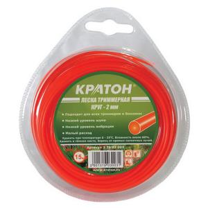 Леска триммерная Кратон Звезда-2мм