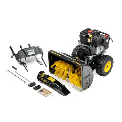 Машина снегоуборочная бензиновая CHAMPION ST1170BS 13,5 л.с., эл.старт, обогрев, фара, на колесах