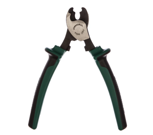 Кабелерез Jonnesway с двухкомпонентными рукоятками, 160 мм