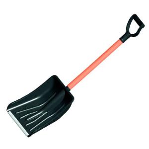 Лопата снеговая РемоКолор пласт., алюм. черенок, автомобильная, 280х370мм.