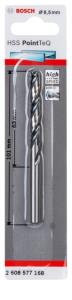 Сверло по металлу спиральное BOSCH  PointTec 6,5mm