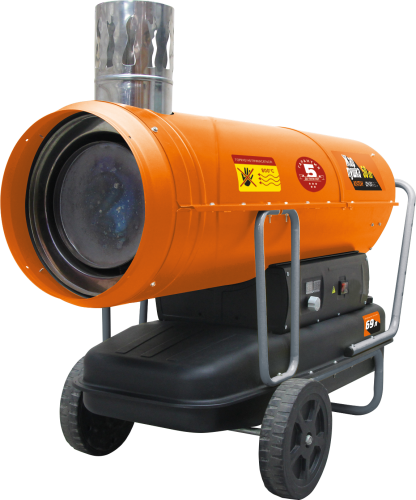 Пушка тепловая дизельная непрямого нагрева Кратон Жар-пушка IDH-50