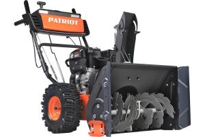 Машина снегоуборочная бензиновая PATRIOT Сибирь 57 7,0 л.с обогрев, фара. 