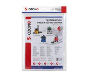 Мешок для пылесоса OZONE  МХТ-3041/3, синтетические, 36л, 3шт