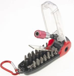 Набор бит Matrix многофункциональный 18шт