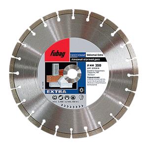 Диск алмазный FUBAG Universal Extra 350/25.4 бетон/кирпич