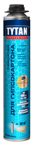 Клей-пена TYTAN Professional для гипсокартона, пистолетный (GUN) 840 мл