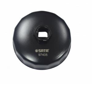 Съемник для масляных фильтров SATA чашечный 80мм, S97405