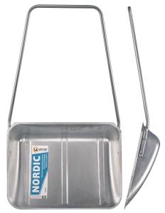 Скрепер ЦИ Nordic 0366 стал., оцинк., 820х620мм.