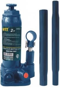 Домкрат FIT, гидравлический, бутылочный, 5т