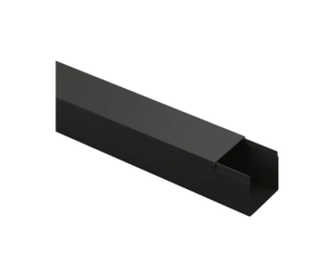 Кабель-канал ЭРА KK-B-40-16 черный 40x16мм, 2м