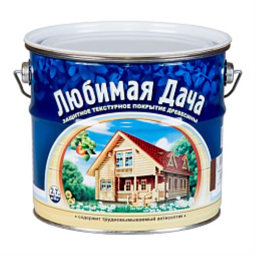 Защитно-декоративное покрытие Любимая дача бесцветный 2,7л