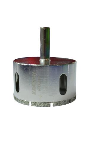 Коронка алмазная по керамограниту (в сборе) Кратон Ø60х35 мм