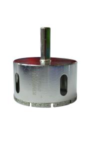 Коронка алмазная по керамограниту (в сборе) Кратон Ø60х35 мм