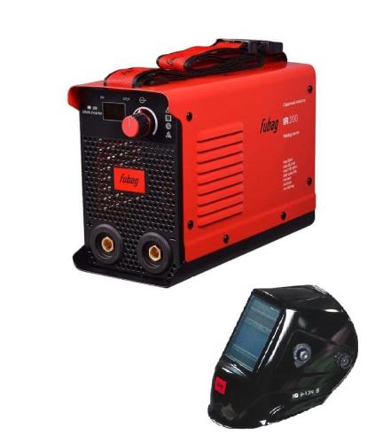 Инвертор сварочный FUBAG IR 200 + Маска сварщика "Хамелеон" IQ 9-13N S В ПОДАРОК!!!