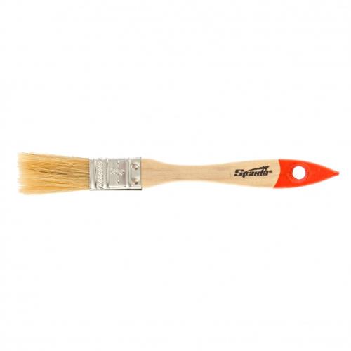 Кисть SPARTA Slimline, натуральная щетина, 20 мм