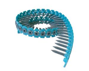 Лента для магазинного шуруповерта 3,9*35мм MAKITA , фосфатированые шурупы 1000шт