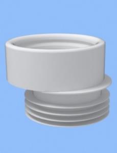 Манжета АНИ пласт, для унитаза, эксцентрик, 110/114 со смещ 20мм