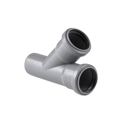 Тройник PPR, внутр/к,  50х50/45°, РТП
