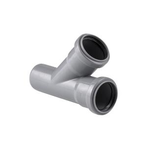 Тройник PPR, внутр/к,  50х50/45°, РТП