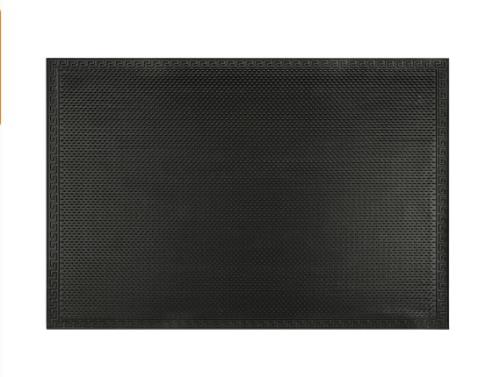 Коврик придверный шипованный (черный) 40х60 см