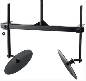 Окучник ЗУБР ОК-3  дисковый регулируемый без сцепки