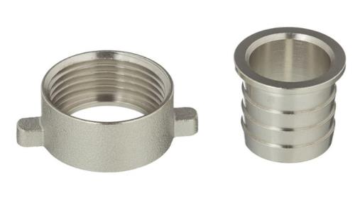 Штуцер MasterProf  для шланга 3/4" с нак. гайкой 3/4", латунь