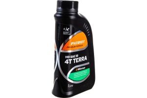Масло моторное PATRIOT G-Motion HD SAE 30 TERRA 4Т, минеральное, 1л.