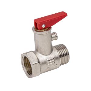 Клапан безопасности для водонагревателя I-TECH FM (ВР-НР) 1/2", 6 bar