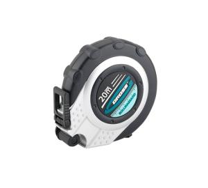 Рулетка GROSS Rollmasband, геодезическая 20 м х 13 мм, закр. корп., металл. лента, нейлон