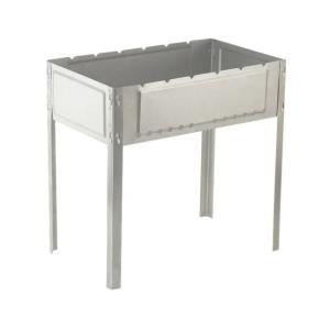 Мангал Palisad Camping с ребрами жесткости 700x300x700 мм, 0,8 мм, 