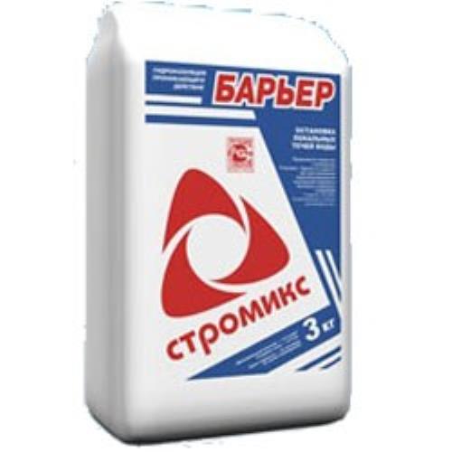 Смесь Стромикс БАРЬЕР Гидропломба, 3кг(ведро)