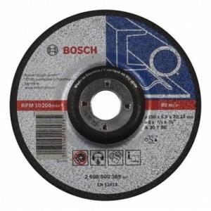 Круг обдирочный BOSCH, 150x6мм, метал