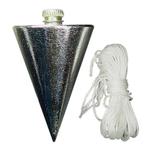 Отвес MATRIX малярный, конус, 100г, длина шнура 5м