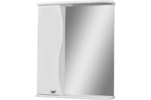 Зеркало-шкаф АЙСБЕРГ Волна 50 левый DA1042HZ