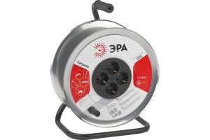 Катушка металлическая с заземлением 4гн ЭРА, K-M-4z 